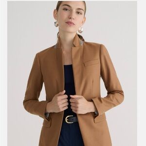 JCrew Regent Blazer in Camel